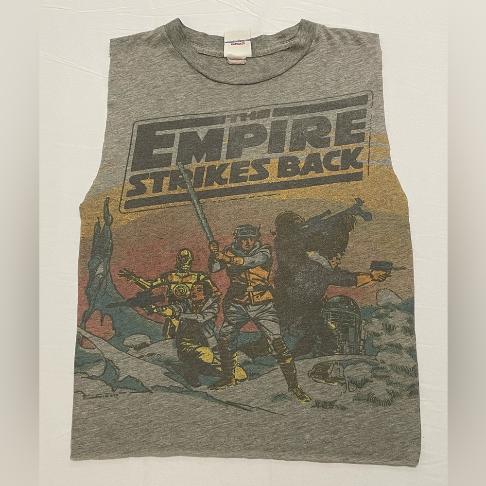 Junk food star wars muscle tee - Picture 2 of 6